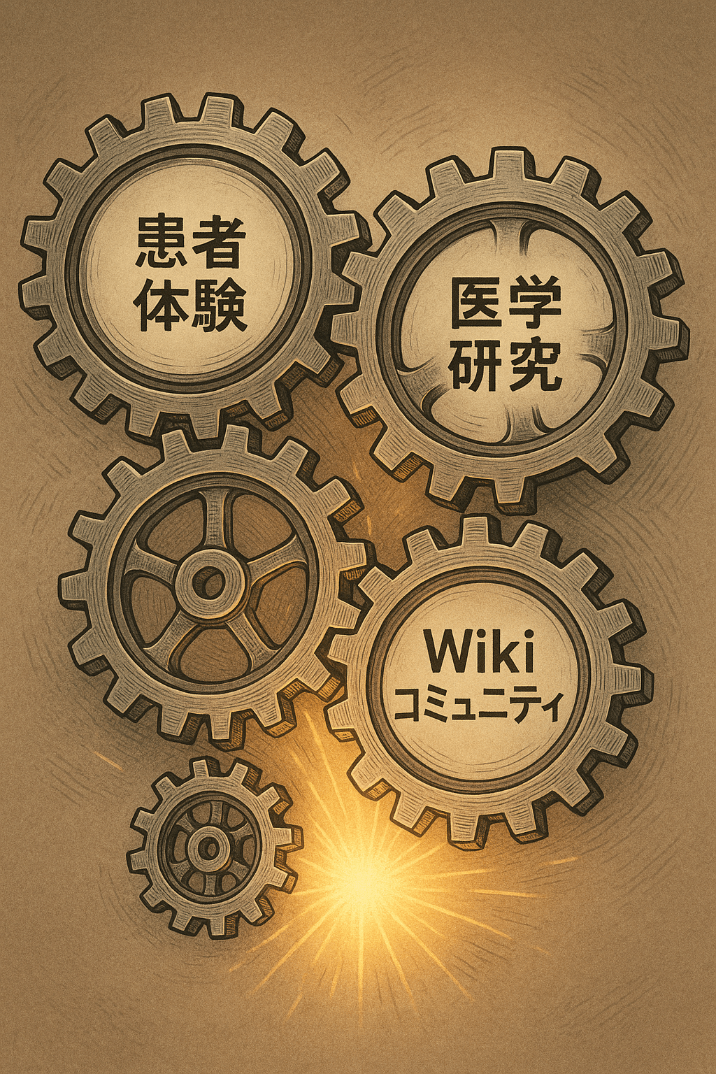 【化膿性汗腺炎Wiki】ツッコミ活動：誤解を解き正しい知識を広める共闘プロジェクト