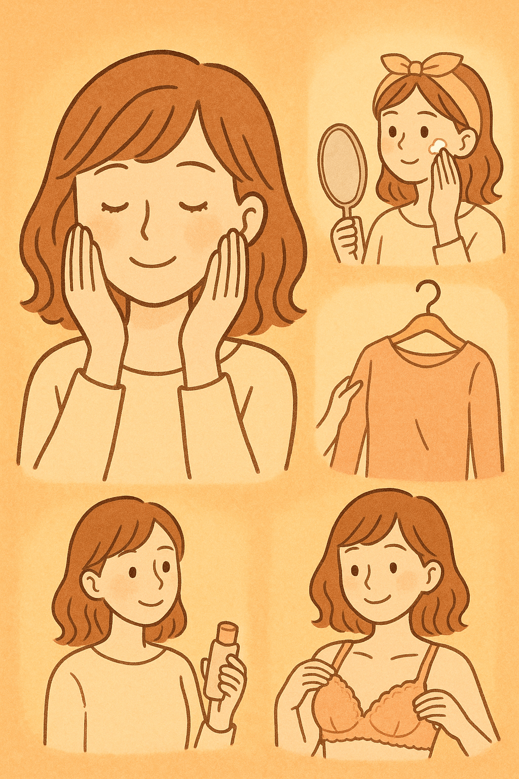 女性と化膿性汗腺炎|生活の工夫・体験談